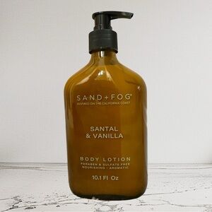 Sand + Fog Santal & Vanilla Body Lotion